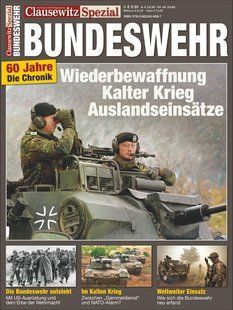 Журнал "Clausewitz Spezial 9":&nbsp;60 Jahre Bundeswehr (німецькою мовою)