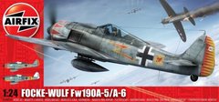 1/24 Focke-Wulf FW-190A германский истребитель (Airfix 16001) сборная модель