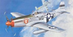 North American P-51D Mustang "American Aces" 1:48