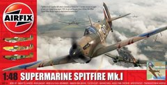 1/48 Supermarine Spitfire Mk.I британский истребитель (Airfix 05126) сборные масштабные модели