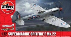 1/72 Supermarine Spitfire F Mk.22/Mk.24 (Airfix 02033) сборная модель