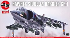 1/24 Hawker Siddeley Harrier GR.1 британский самолет, серия Vintage Classics (Airfix A18001V), сборная модель