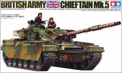1/35 Chieftain Mk.5 британський танк (Tamiya 35068), збірна модель
