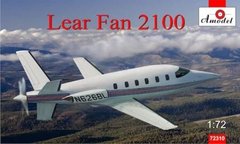 1/72 Lear Fan 2100 административный самолет (Amodel 72310) сборная модель