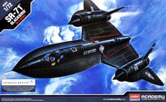 1/72 Lockheed SR-71 Blackbird надзвуковий літак-розвідник, серія Limited Edition (Academy 12448), збірна модель
