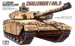 1/35 Challenger 1 (Mk.3) британский танк (Tamiya 35154)