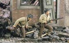 1:35 US Infantry WWII running