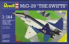 1/144 Микоян-Гуревич МиГ-29 пилотажной группы "Стрижи" (Revell 04007)