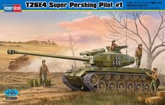 1/35 T26E4 Super Pershing Pilot #1 американский танк (HobbyBoss 82426) сборная модель