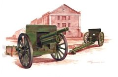 1/35 3-дюймова польова гармата зразка 1902 року (UM Military Technics UMMT 624), збірна модель