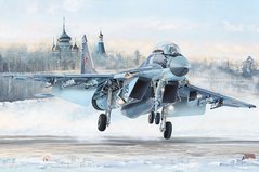 1/48 МиГ-29К палубный истребитель (Hobbyboss 81786), сборная модель