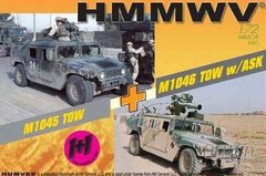 HMMWV M1045 TOW + M1046 TOW с ASK 1:72