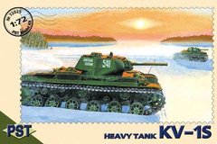 КВ-1С советский тяжелый танк 1:72