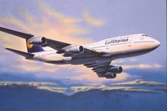 1/144 Boeing 747-400 "Lufthanza" (Revell 04219)