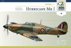 1/72 Hurricane Mk.I британський винищувач (Arma Hobby 70020), збірна модель