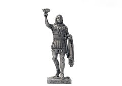 54мм Митридат IV, парфянский царь с 128 по 147 года нашей эры (EK Castings A292), коллекционная оловянная миниатюра