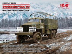 1/35 Studebaker US6-U3 американский военный грузовик (ICM 35490), сборная модель