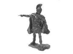 54мм Преторіанський трибун, 1 століття нашої ери, колекційна олов'яна мініатюра