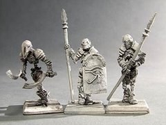 Королевские гвардейцы Тумули (Royal Tumuli guardians) - Guardian Slaves II - GameZone Miniatures GMZN-19-32
