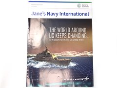 Журнал "Jane's Navy International" March 2017 Volume 122 Issue 2 (на английском языке)