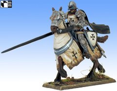 ManorHouse Miniatures - Jan Von Sprowa, Teutonic Knight - MH-MHM-MM-SB-TEU-0008