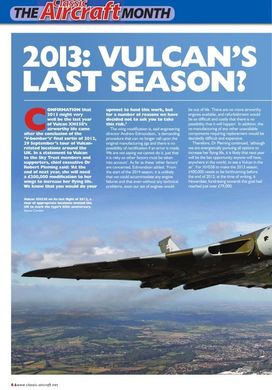 Classic Aircraft Magazine -December 2012- Special Issue! Best of the Jet Age