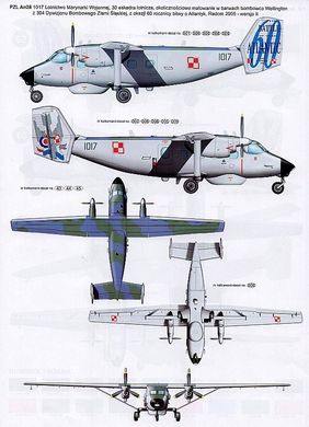 1:72 Антонов Ан-28 легкий транспортный самолет