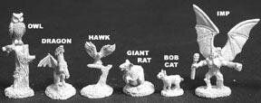 Reaper Miniatures Dark Heaven Legends - Familiar Pack II (6) - RPR-2399