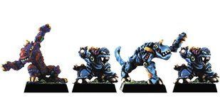 Fenryll Miniatures - Space Creatures II - FNRL-SF04