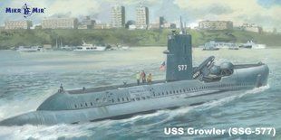 1/350&nbsp;Американський підводний човен USS Growler SSG-577&nbsp;(MikroMir 350-38), збірна модель