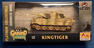 1/72 King Tiger (Porsche turret) Schwere Pz.Kp, tank 12, готовая модель (EasyModel 36297)