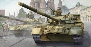 1/35 Т-80УД основной боевой танк (Trumpeter 09527) сборная модель