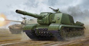 1/35 ИСУ-152К советская САУ (Trumpeter 05591) сборная модель
