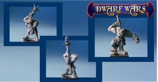 Dwarf Wars - Club Trolls - West Wind Miniatures WWP-DW-703