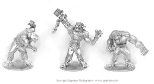 Vampire Wars - Dog By Blows - Monsters from the Island of Dr Mereaux - West Wind Miniatures WWP-GH00037