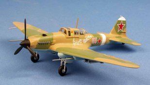 1/72 Ильюшин Ил-2М3 советский штурмовик (EasyModel 36411) собранная модель