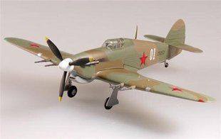 1/72 Hawker Hurricane Mk.II 1941 СССР, готовая модель (EasyModel 37266)