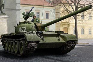 1/35 Т-54А радянський середній танк (Hobbyboss 84538), збірна модель