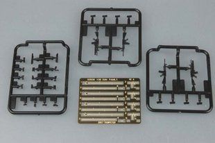 1/35 Американское стрелковое оружие AR-15/M16/M4 FAMILY-M4/M203andM4A1 (Trumpeter 00506)