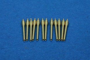 1/350 Стволы 152-мм для крейсера Варяг (RB Model 350L08), 12 шт, металл