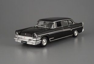 1/43 Автомобіль ЗІЛ-111, серія "Автолегенды СССР" №42 + журнал (DeAgostini)