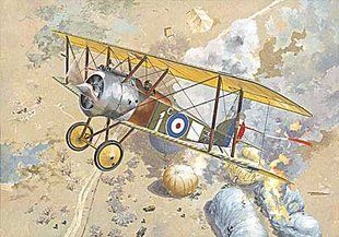 1/72 Sopwith F.I Camel літак Першої світової (Roden 040) збірна модель