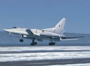 1/72 Туполєв Ту-22М3 стратегічний бомбардувальник (Trumpeter 01656), збірна модель