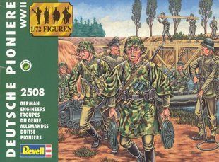 1/72 German Engineers WWII (Revell 02508) 40 фигур