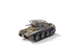 1/72 Танк БТ-7 з поручневою антеною, серія "Русские танки" від DeAgostini, готова модель (без журналу та упаковки)
