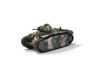 1/72 Танк Char B1, готова модель (EasyModel 36159), без підставки і упаковки