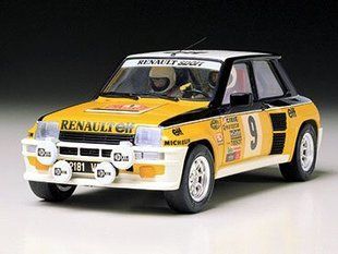 1/24 Автомобіль Renault 5 Turbo (Tamiya 24027)