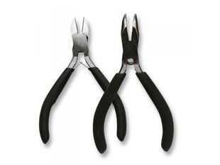 Кусачки + плоскогубцы (Artesania Latina 27034) Set of cutting pliers and needle nouse pliers