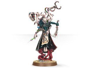 Urien Rakarth, миниатюра Warhammer 40k (Games Workshop 45-36), сборная металлическая