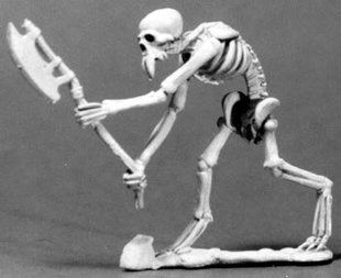 RAFM Miniatures - 28-30 mm Skeletal Troll - RAF3726